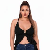 Cropped Feminino Verão Elegante Cropped Feminino Verão Elegante