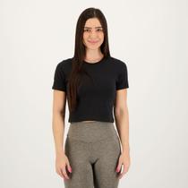 Cropped Fila Basic Feminino Preta