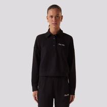 Cropped Fila Comfort 1911 Feminino Manga Longa