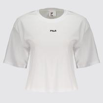 Cropped Fila Comfort Classic Feminino Branco