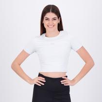 Cropped Fila MC Essential Feminino Azul Claro Cropped Fila MC Essential Feminino Azul Claro