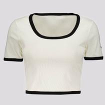 Cropped Fila Rib Feminina Off White