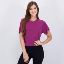 Cropped Fila Train Feminina Roxo