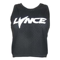 Cropped Fitness Screen Lynce Preta Cropped Fitness Screen Lynce Preta