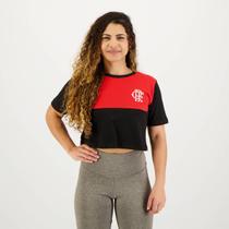 Cropped Flamengo Axie Feminino Vermelho e Preto - Braziline
