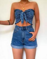 Cropped Floral Cropped Floral