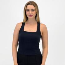 Cropped Formitz Canelado Regata Feminino