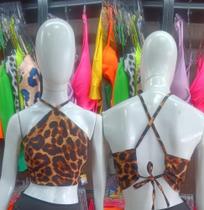 Cropped frente única