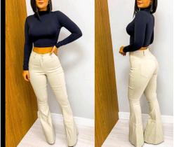 cropped gola alta /suplex kit com duas unidades