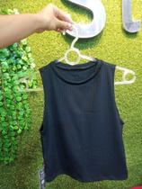 Cropped gola careca Cropped gola careca
