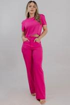 Cropped Gola Redonda