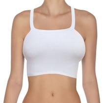 Cropped Hanes Multi-Way 5771 Branco