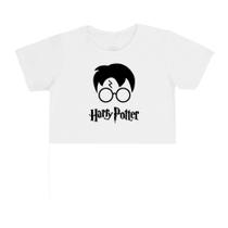Cropped Harry Potter blusinha Lançamento envio em 24hrs