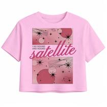 Cropped Harry Styles Satellite Algodão Premium Estampa Exclusiva