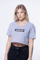 Cropped Hocks Malha Logo Box Original