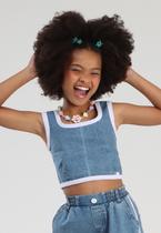 Cropped Infantil Menina MYLU