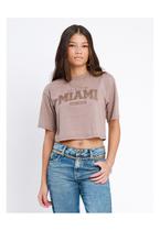 Cropped Infantil Miami Poah Noah Cropped Infantil Miami Poah Noah