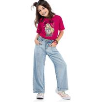 Cropped Infantil Verão Produto Oficial Barbie Tam 4 a 10 - Fakini Cropped Infantil Verão Produto Oficial Barbie Tam 4 a 10 - Fakini