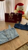 Cropped Jeans