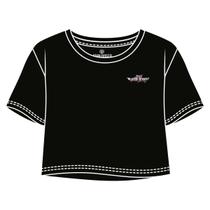 Cropped John Roger Oversized Espresso Preto Tamanho:MCor:Preto