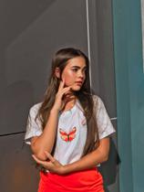 Cropped keep borboleta