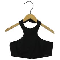 Cropped Labellamafia Elementary Preto Feminino