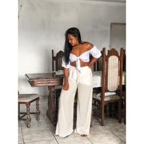 Cropped laço Cropped de amarrar Cropped manga bufante