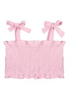 Cropped Lastex Malha Rosa D'Way Cropped Lastex Malha Rosa D'Way
