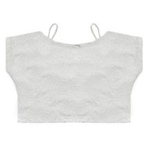 Cropped Look Jeans c/ Top Off-White - UNICA - 24