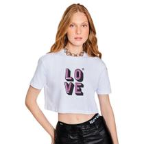 Cropped Love Reversa