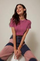 Cropped Malha Costura Cropped Malha Costura