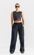 Cropped malha essentials labellamafia