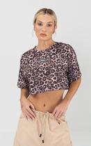Cropped malha impulse estampado Cropped malha impulse estampado