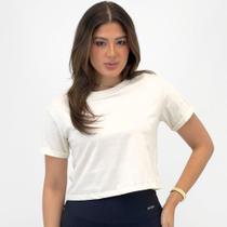 Cropped Malwee Manga Curta Feminina