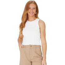 Cropped malwee regata feminino ref: mal1000113554