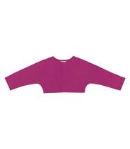 Cropped Manga Longa Feminino Endless Roxo Cropped Manga Longa Feminino Endless Roxo