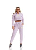Cropped manga longa glace cajubrasil