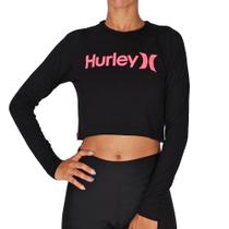 Cropped manga Longa Hurley O&O Cropped manga Longa Hurley O&O