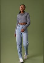 Cropped Manga Longa Ribana Casual The Philippines