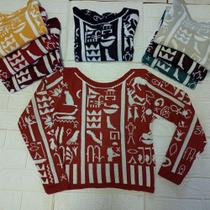 Cropped Manga longa Cropped Manga longa