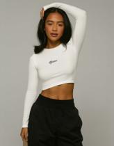 Cropped Manga Longa Typeone