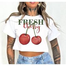 Cropped manguinha ceraja fresh
