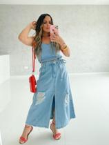 Cropped maria vitoria claro