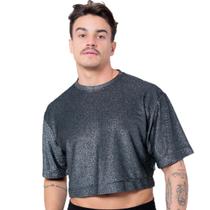 Cropped Masculino Silverlight Oversized - JWilas Streetwear