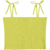 Cropped Menina Amora em Malha - Lima