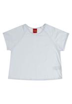 Cropped Menina Infantil BrancoPreto Kyly Cropped Menina Infantil BrancoPreto Kyly
