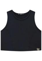 Cropped Menina Preto Lilimoon Cropped Menina Preto Lilimoon