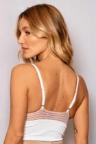 Cropped microfibra melissa sem bojo Cropped microfibra melissa sem bojo