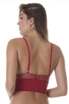 Cropped microfibra melissa sem bojo Cropped microfibra melissa sem bojo