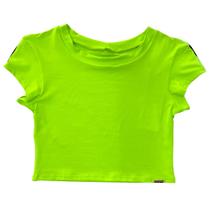 Cropped Microliht com Filete no Ombro Cropped Microliht com Filete no Ombro